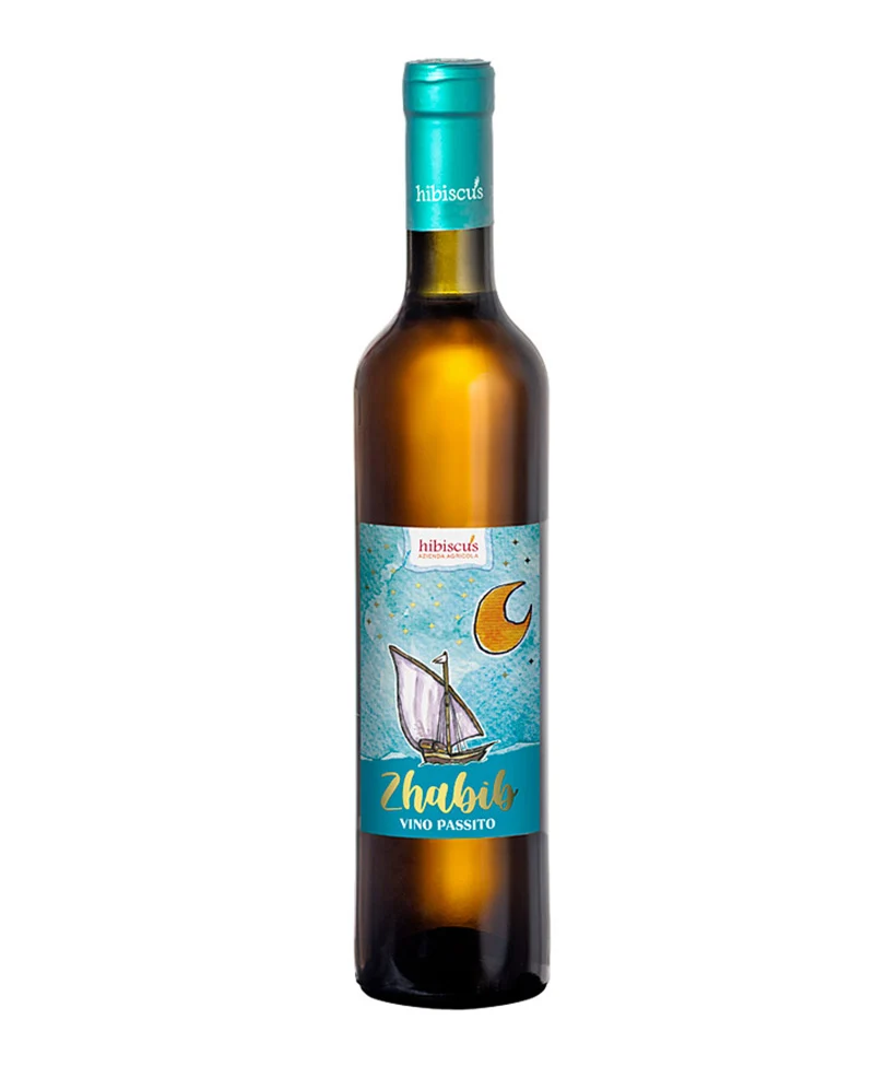 2023 Zibibbo Passito Zhabib - Hibiscus