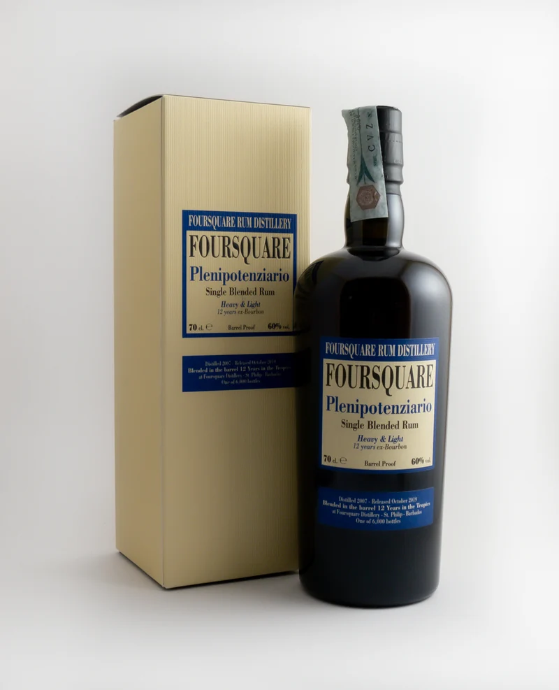 Rum Foursquare Plenipotenziario
