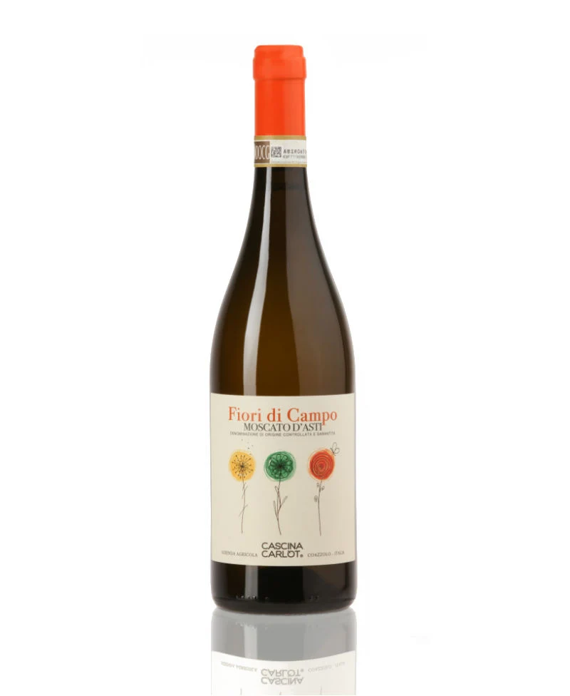 2024 (0,375) Moscato D'asti Fiori Di Campo - Cascina Carlot