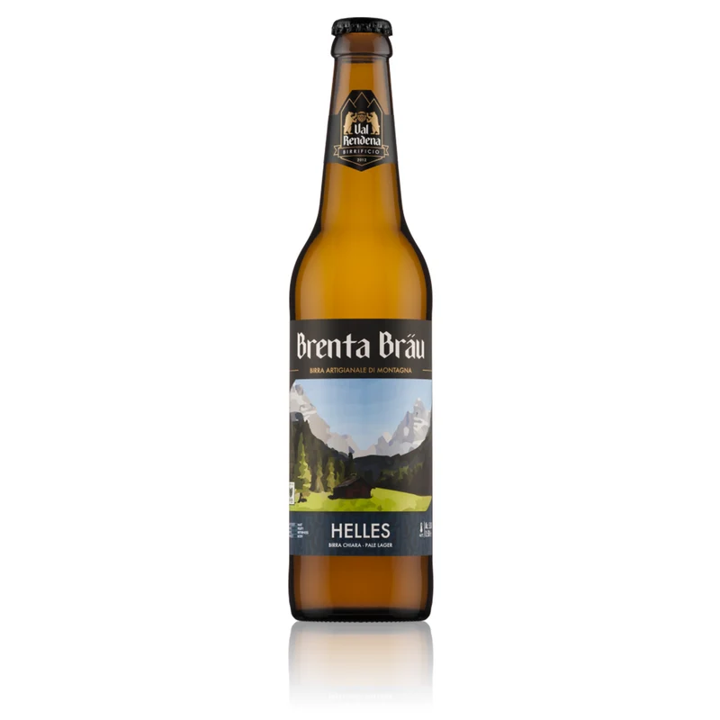 BRENTA BRÄU HELLES bottiglia 0,5L