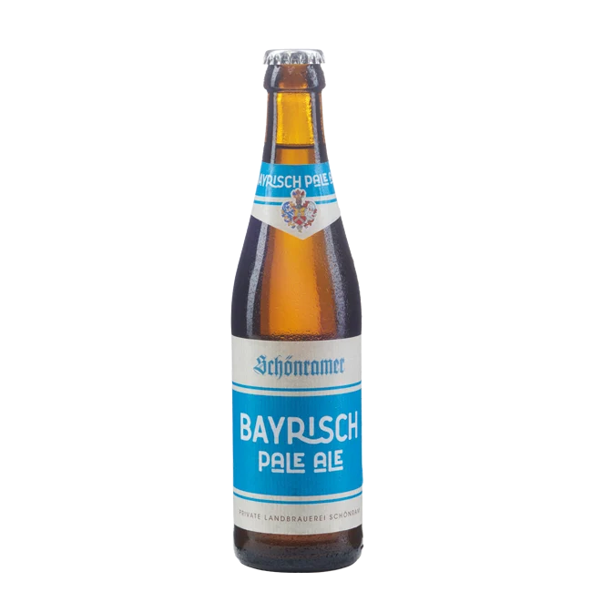 SCHÖNRAMER BAYRISCH PALE ALE bottiglia 0,33L