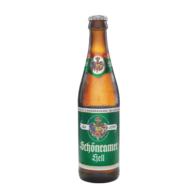 SCHÖNRAMER HELL bottiglia 0,33L