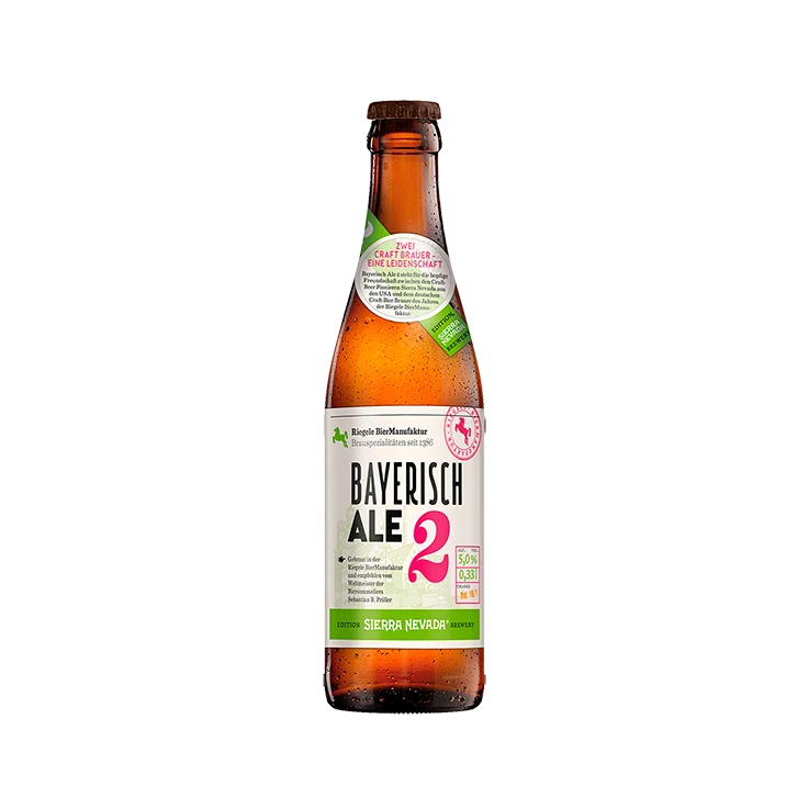 RIEGELE BAYERISCH ALE 2 - SIERRA NEVADA bottiglia 0,33L