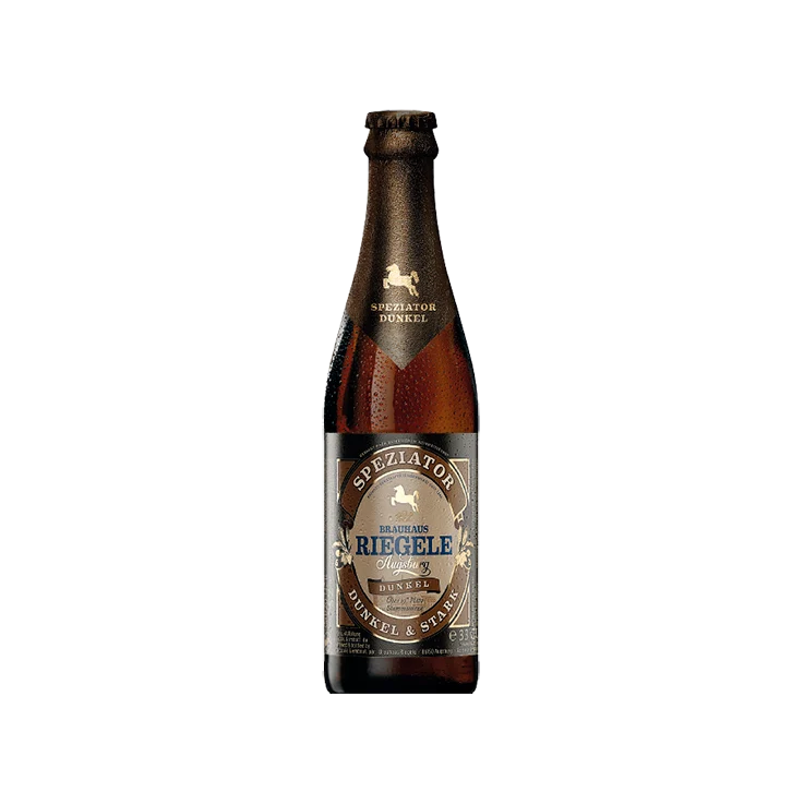 RIEGELE SPEZIATOR BOCK DUNKEL bottiglia 0,33L