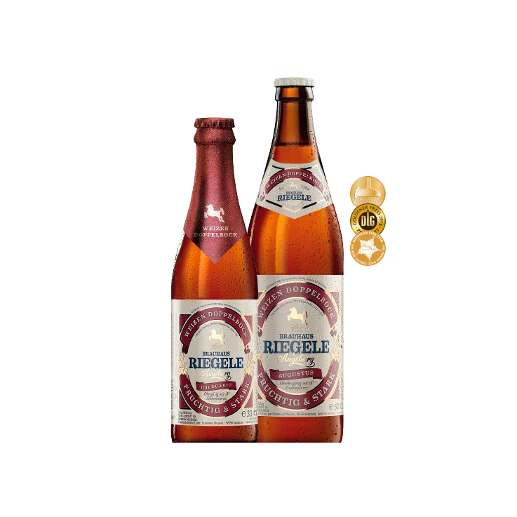 RIEGELE AUGUSTUS WEIZENBOCK bottiglia 0,50