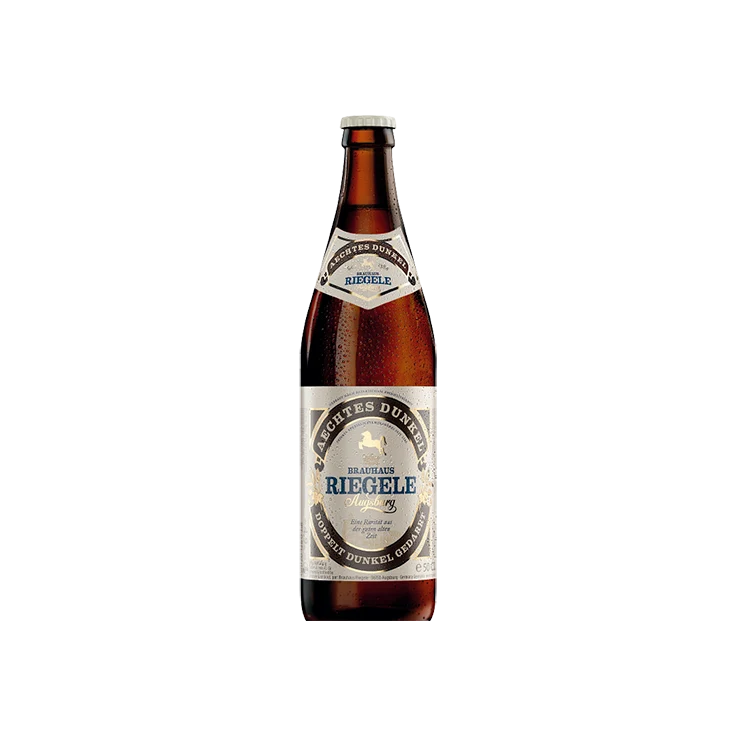 RIEGELE AECHTES DUNKEL bottiglia 0,50L