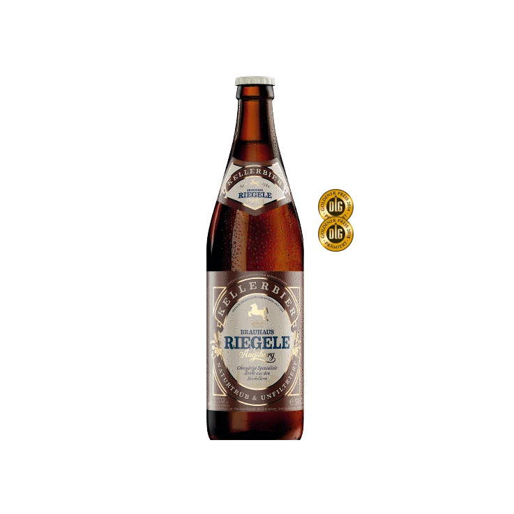 RIEGELE KELLERBIER bottiglia 0,50L