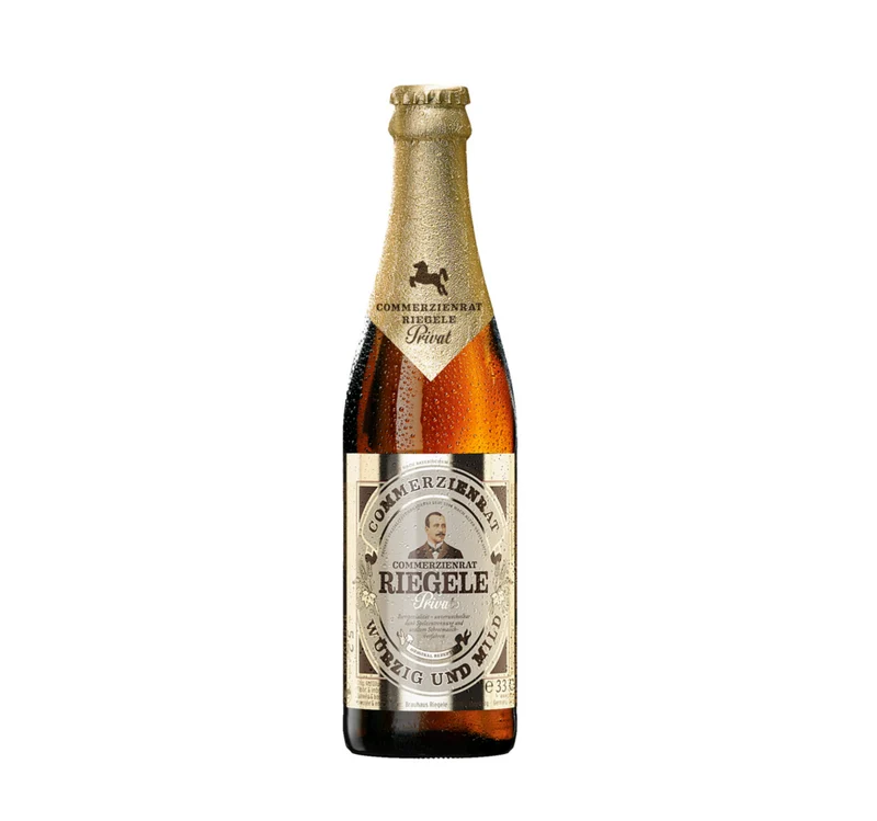 RIEGELE COMMERZIENRAT PRIVAT bottiglia 33cl