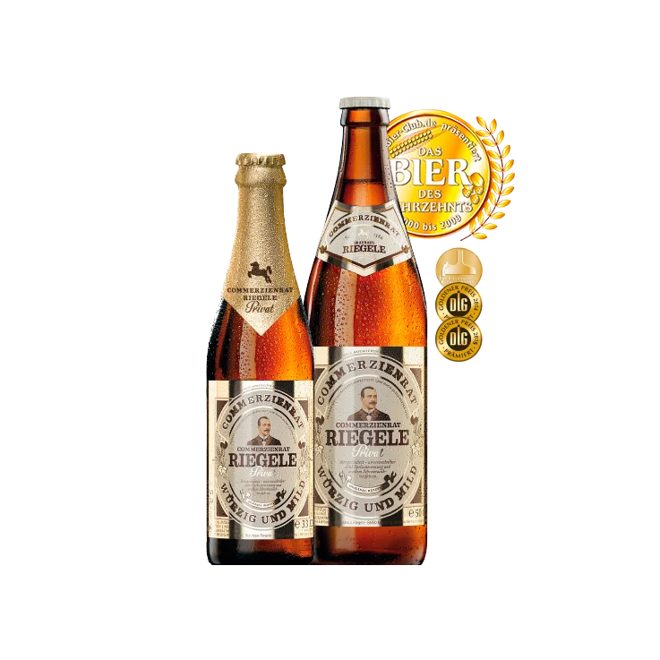 RIEGELE COMMERZIENRAT PRIVAT bottiglia 33cl