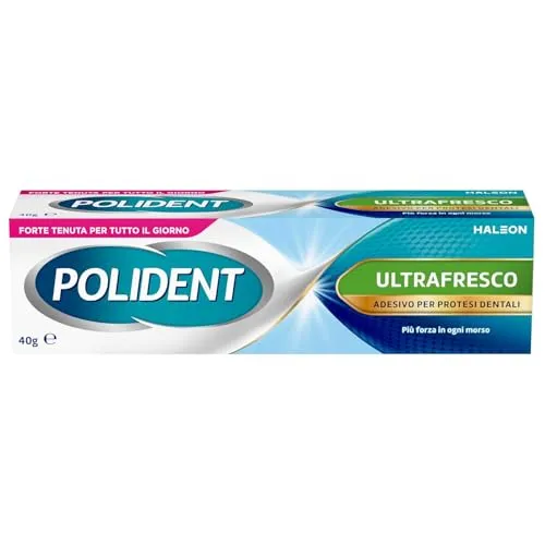 Polident Adesivo per Protesi Dentale