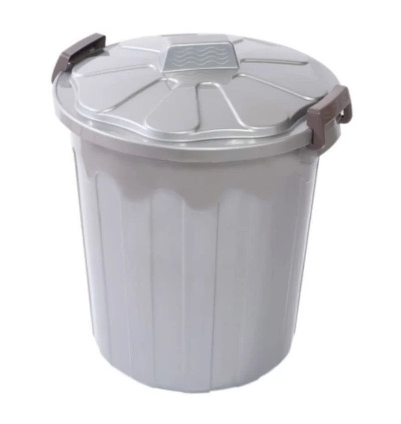 House&Style PATTUMIERA BIDO' 23lt SILVER 7572