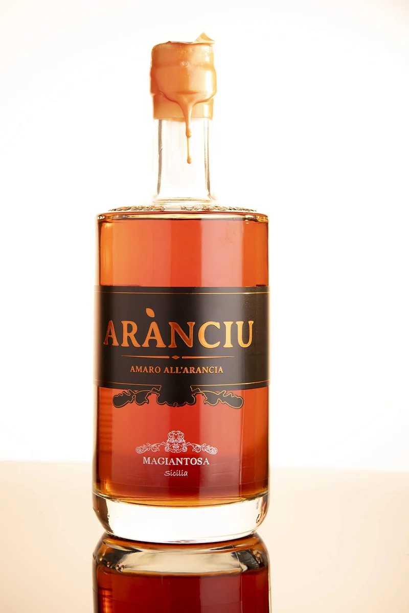 AMARO ARANCIU Amaro all'Arancia 50cl