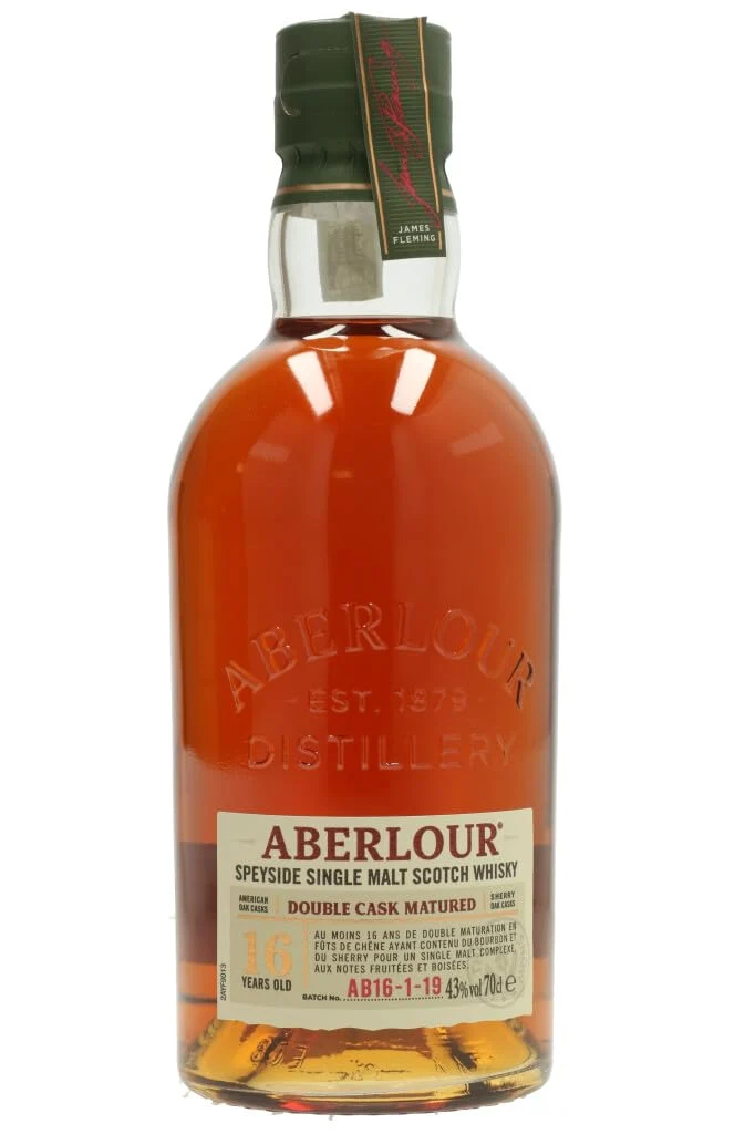 Aberlour 16 Years Old DOUBLE CASK MATURED 40% Vol. 0,7l in Giftbox