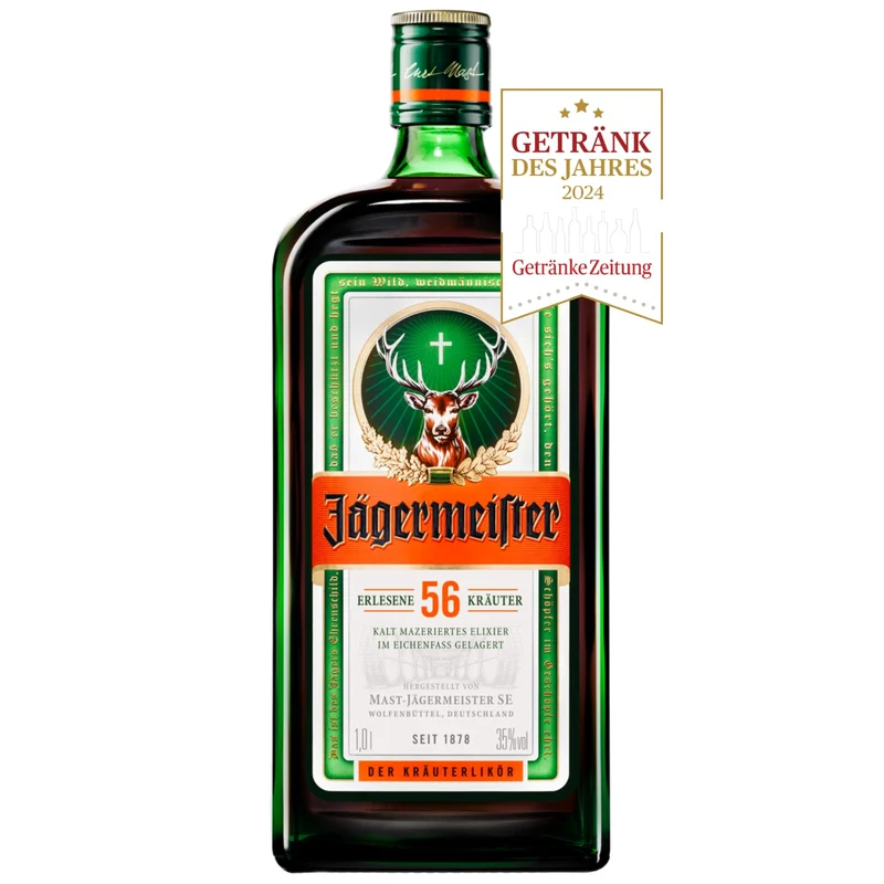 Jägermeister 35% Vol. 1l