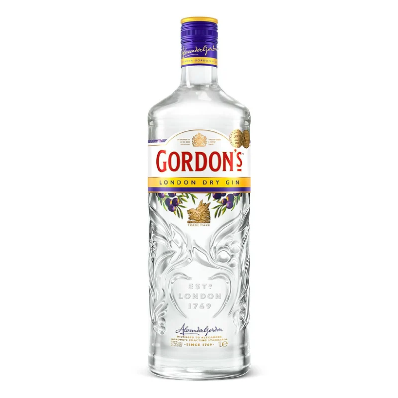 Gordon's London Dry Gin - 1 L