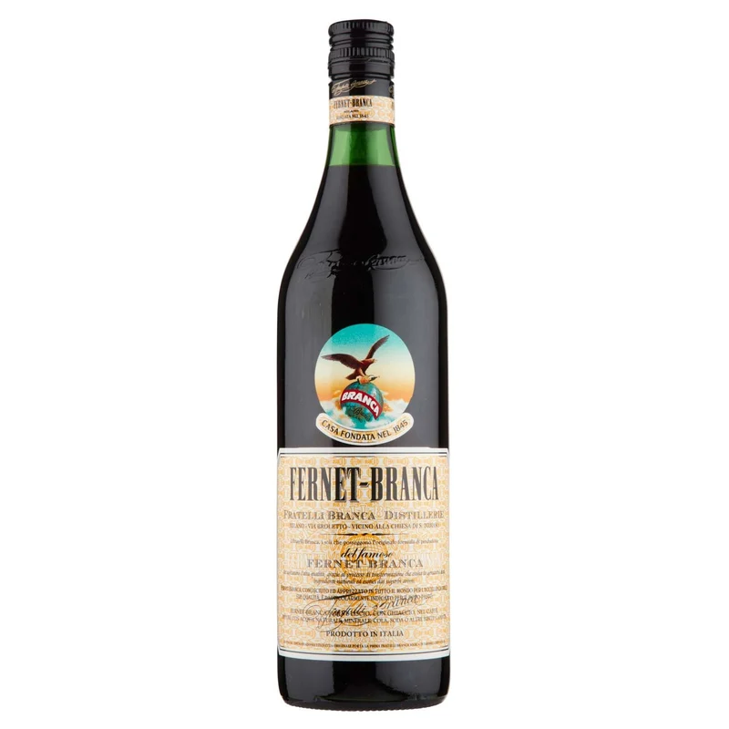 Fernet Branca Amaro Bitter, 1L