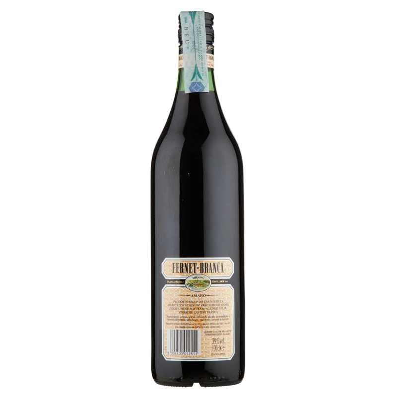 Fernet Branca Amaro Bitter, 1L