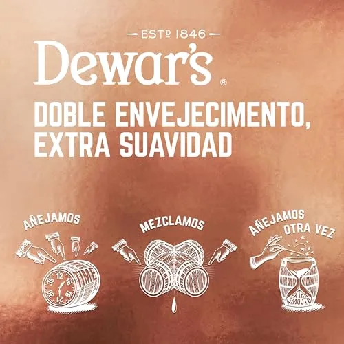 Dewar's Scotch Whisky - 700 ml