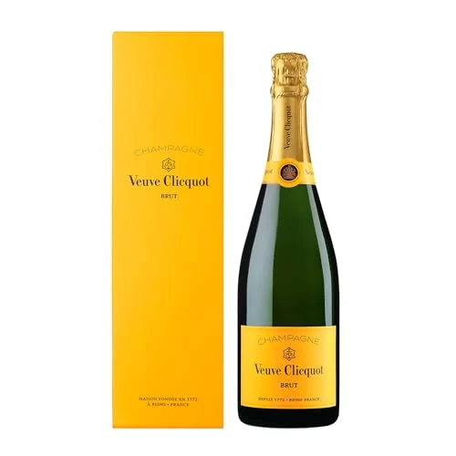 Veuve Clicquot Champagne Brut Yellow Label, 750ml