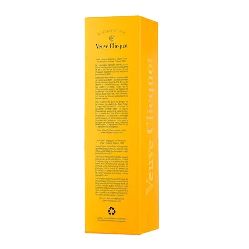 Veuve Clicquot Champagne Brut Yellow Label, 750ml