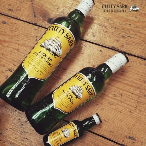 Cutty Sark Original - Blended Scotch Whisky 0.7 L
