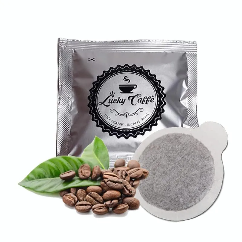 CG94 - AMARO FRAGANTE INSOLITO CL70 in OMAGGIO 5 Cialde Lucky Caffè