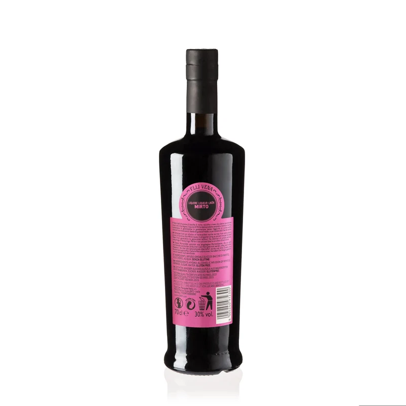 Lucano - F.lli Vena Mirto 30% ITL - Bottiglia da 70 cl