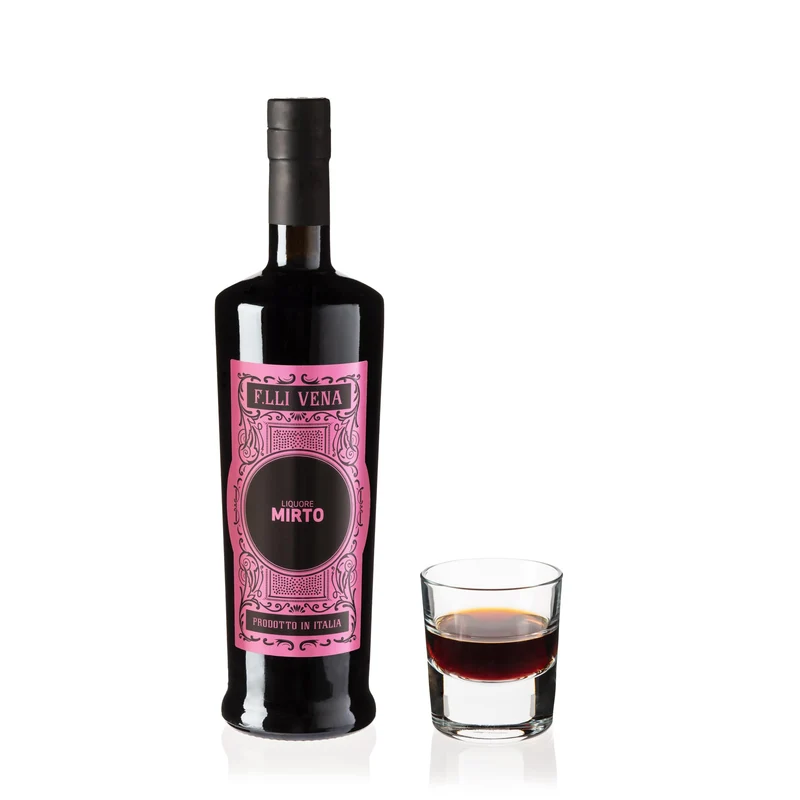 Lucano - F.lli Vena Mirto 30% ITL - Bottiglia da 70 cl