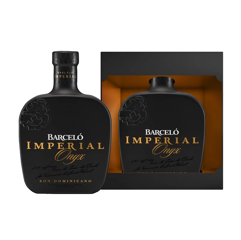 Ron Barceló Imperial – Bottiglia da 700 ml di Rum Ambrato, Invecchiato Naturalmente fino a 10 anni in Barrique di Rovere, Rum Dominicano da 100% Succo di Canna da Zucchero