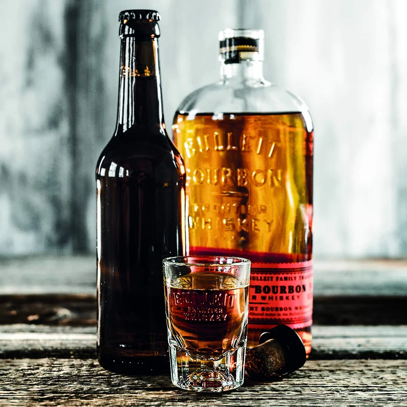 Bulleit Bourbon Whiskey Americano - 700 ml