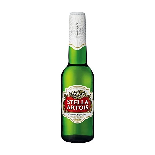 Birra stella artois cl 33 cartone da 3 pz