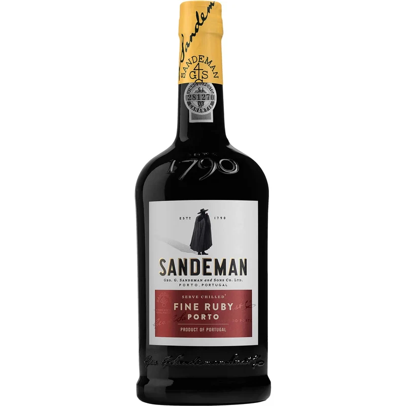 Sandeman FINE RUBY Porto 19,5% Vol. 0,75l