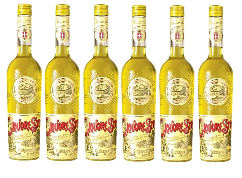Liquore Strega Alberti Benevento [ 6 Bottiglie da 700 ml ]