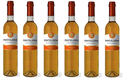 - 6 BOTTIGLIE - Pantelleria Passito Liquoroso DOCG 500ml Pellegrino 1880