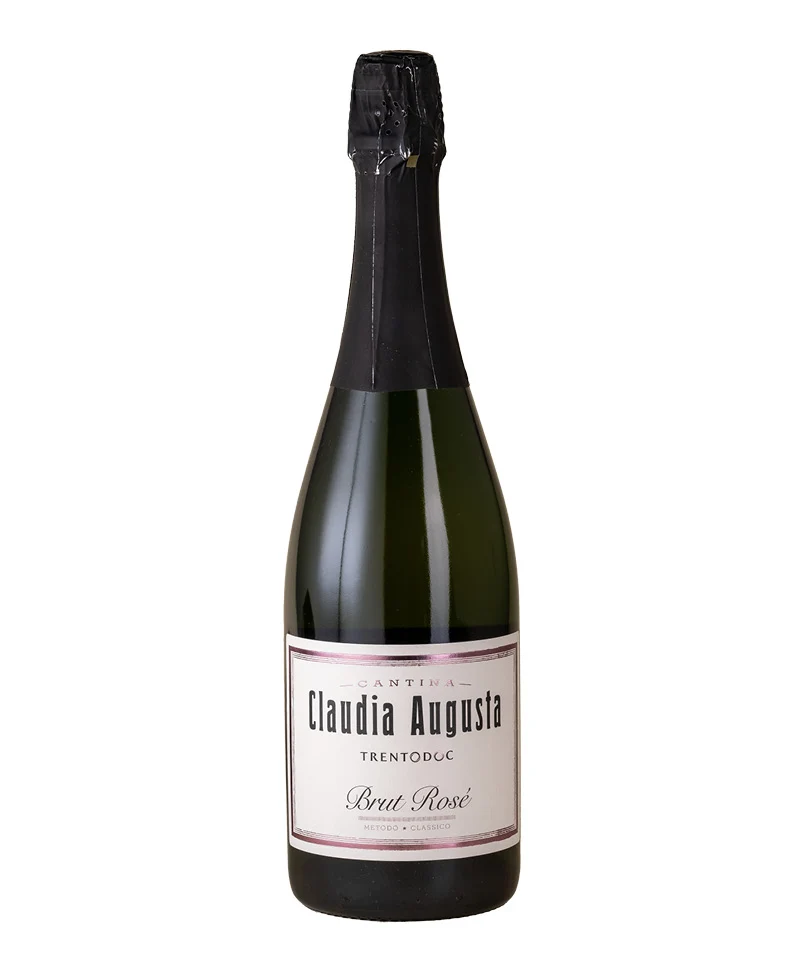 2021 Trento Doc Brut RosÉ - Claudia Augusta