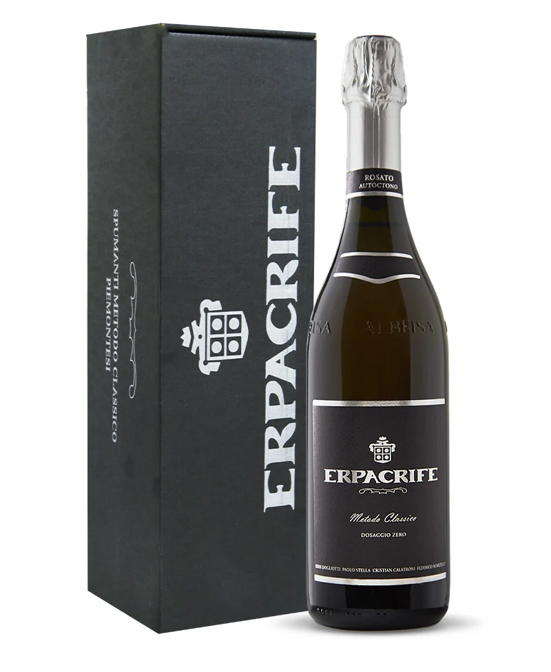 2019 (1,500) Rose' Dosaggio Zero M.c. Astucciocartone - Erpacrife