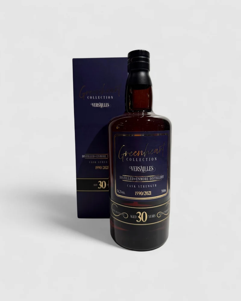 Rum Versailles 1990/2021 30yo 54,2% Greenheart Collection Distilia