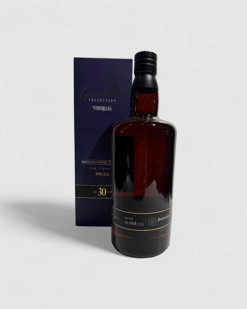 Rum Versailles 1990/2021 30yo 54,2% Greenheart Collection Distilia