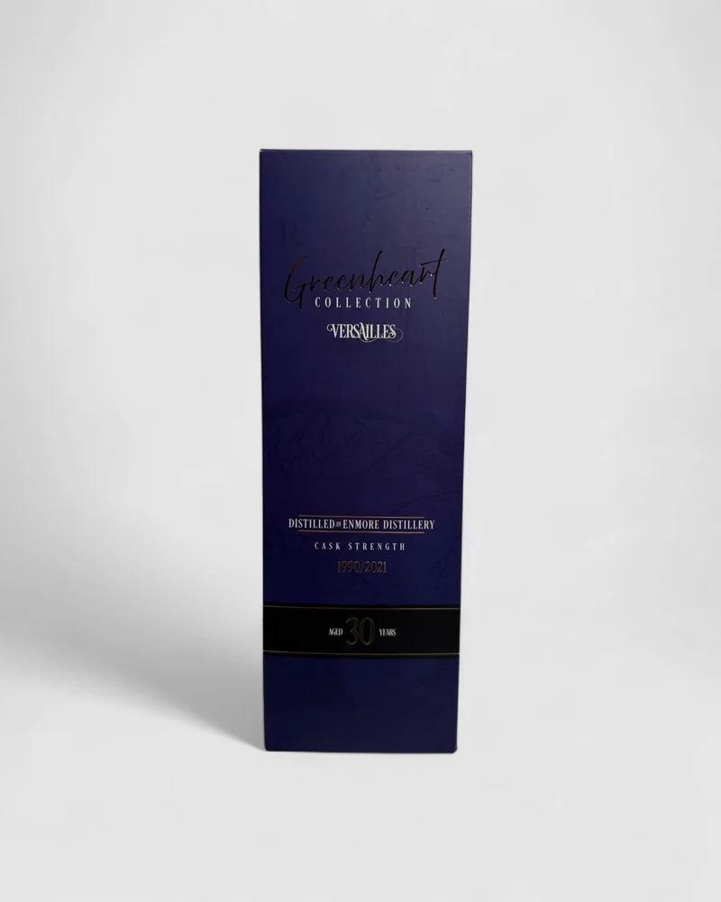 Rum Versailles 1990/2021 30yo 54,2% Greenheart Collection Distilia