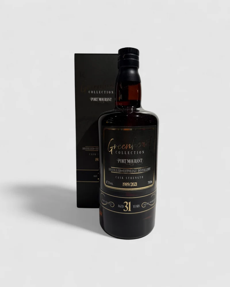 Rum Port Mourant 1989/2021 31yo 47,3% Greenheart Collection Distilia