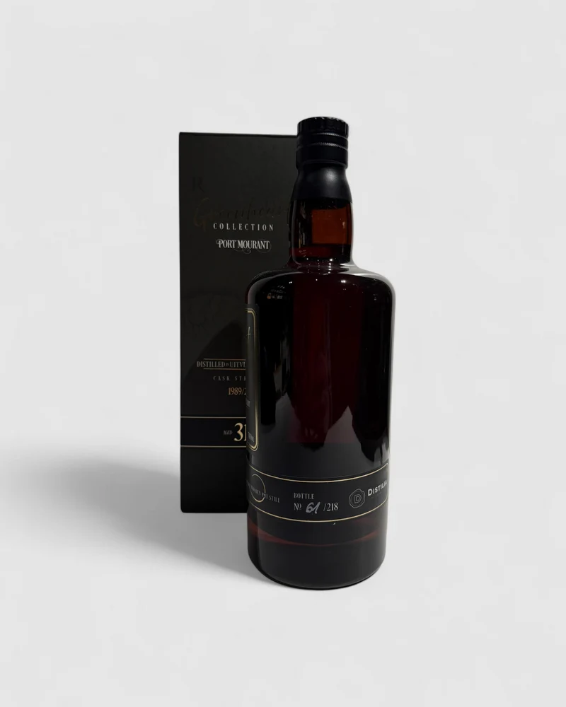 Rum Port Mourant 1989/2021 31yo 47,3% Greenheart Collection Distilia