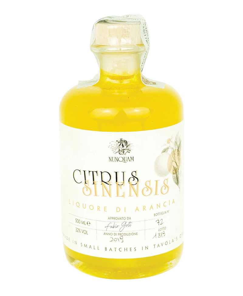 Citrus Sinensis Liquore Di Arance Toscane - Opificio Nunquam
