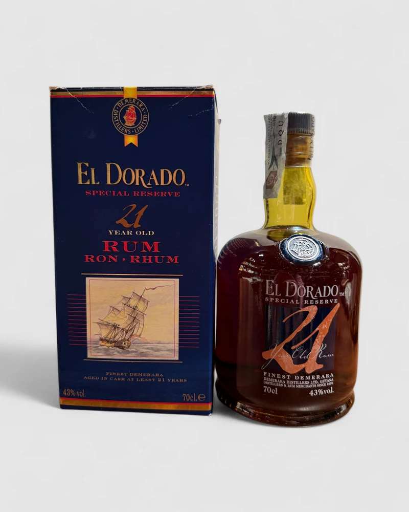 Rum El Dorado Demerara - 21Yo Special Reserve