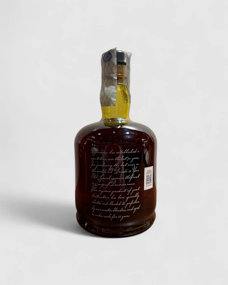 Rum El Dorado Demerara - 21Yo Special Reserve