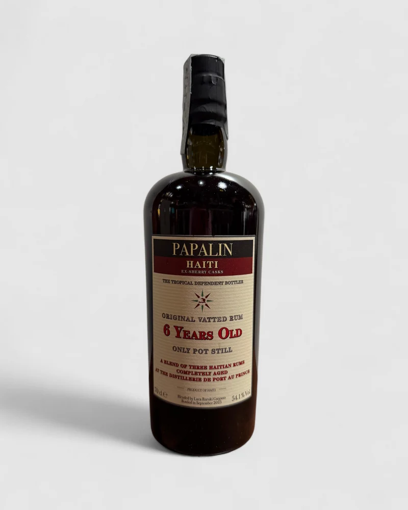 Papalin 6 Y.O. Haiti Ex Sherry Casks