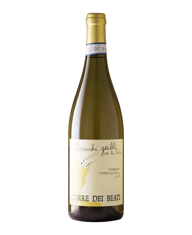 2023 Trebbiano D'abruzzo Bianchi Grilli Per La Testa Bio* - Torre Dei Beati