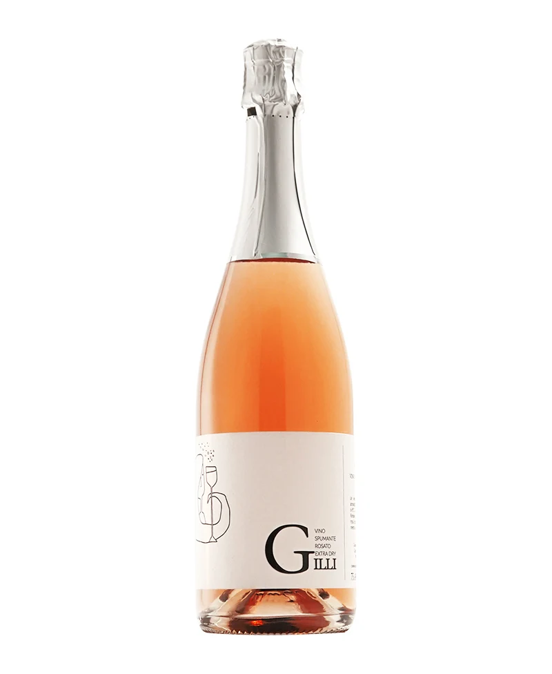 Rosato Extra Dry Gilli M.m. - Cascina Gilli