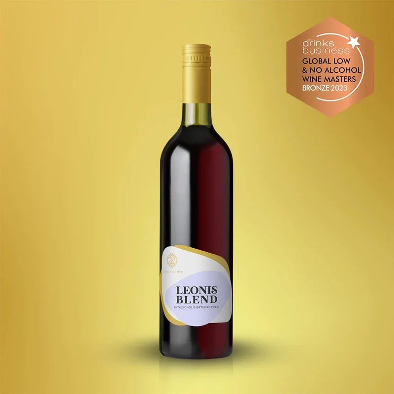 Vin rouge Zeronimo Leonis Blend sans alcool 0,5%