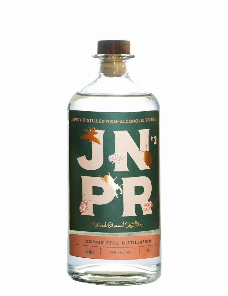 Offre Découverte 6 Spiritueux sans alcool JNPR