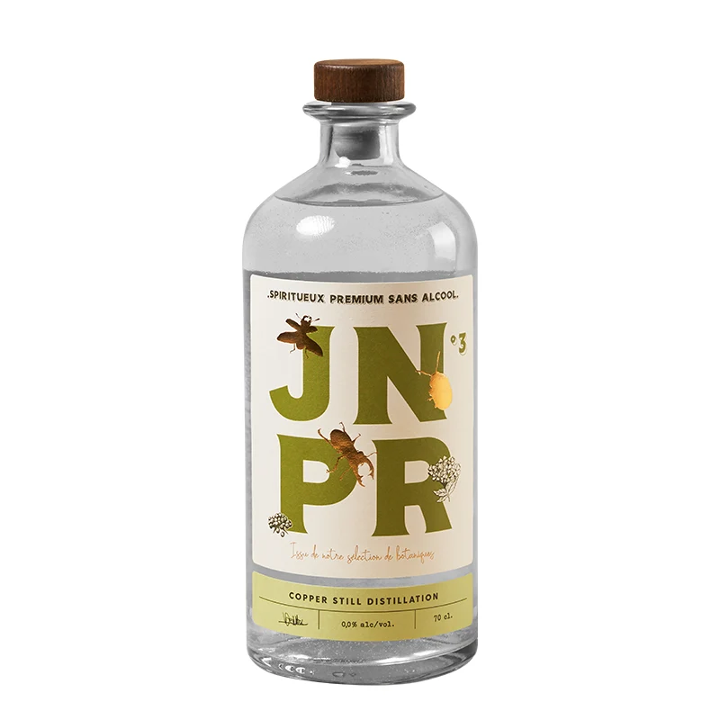 Offre Découverte 6 Spiritueux sans alcool JNPR